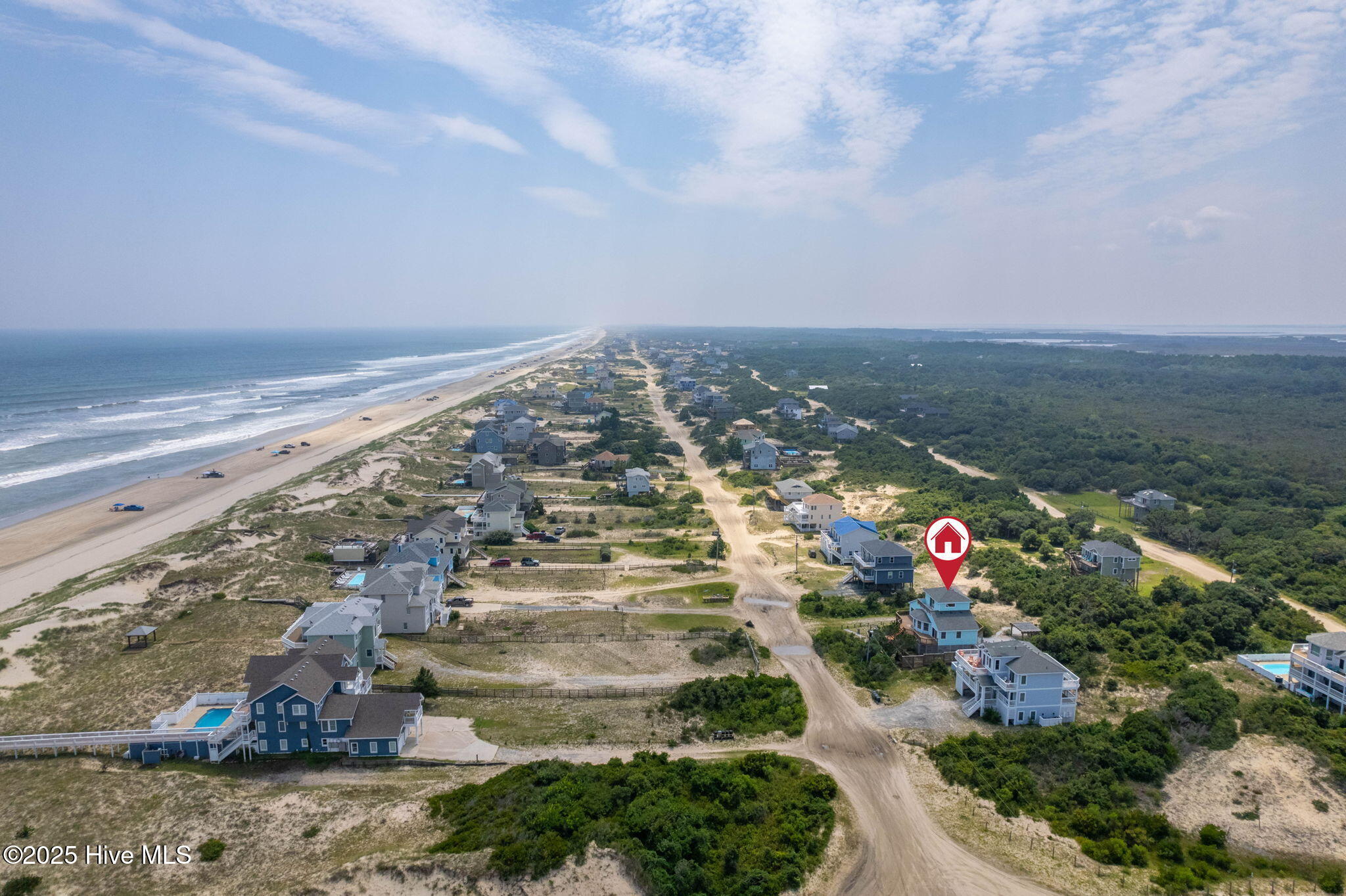 2094 Sandfiddler Road Corolla, NC 27927 - Photo 55 of 62 62-web-or-mls-2094-Sandfiddler-Rd-Aerial