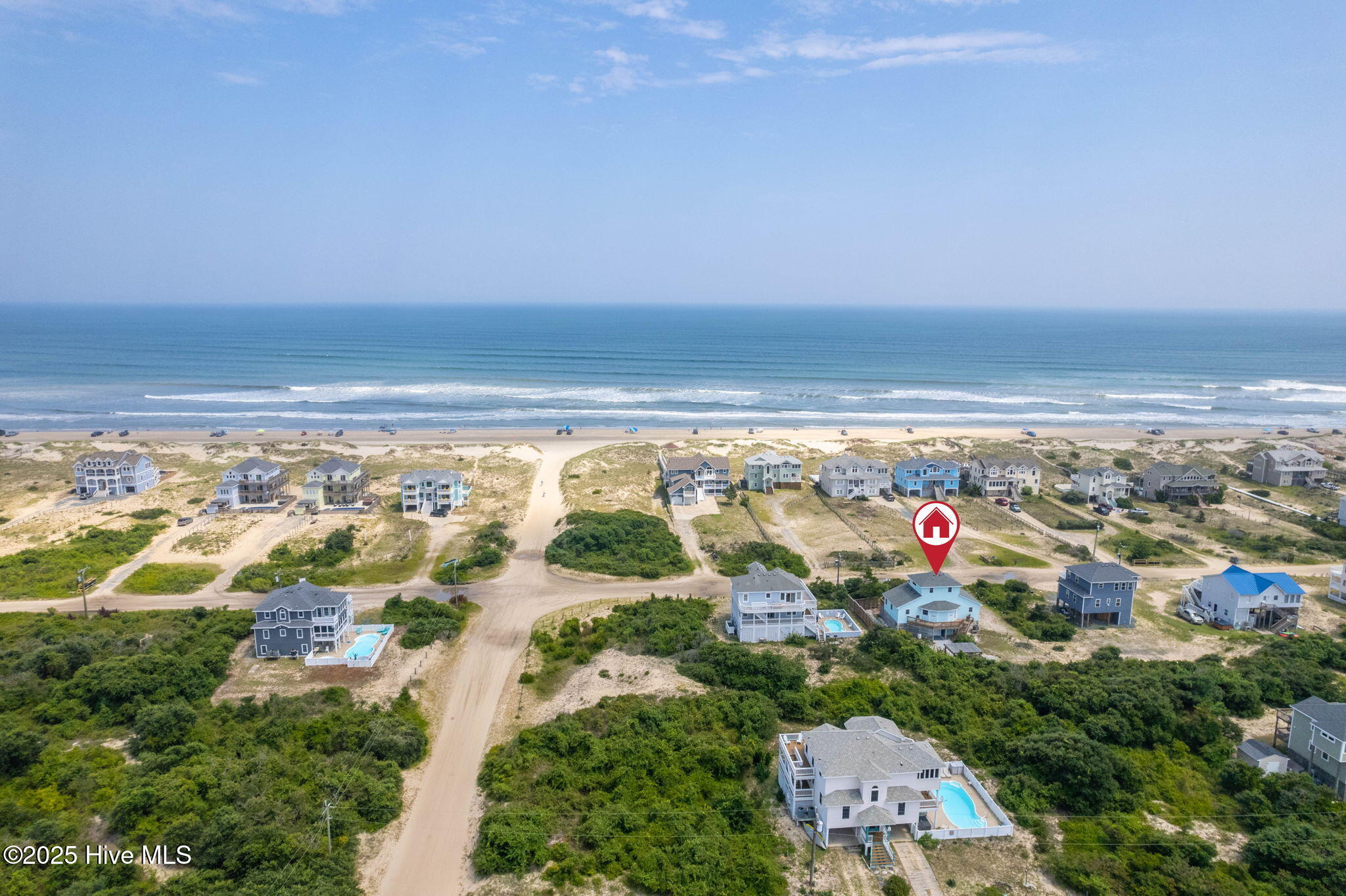 2094 Sandfiddler Road Corolla, NC 27927 - Photo 58 of 62 71-web-or-mls-2094-Sandfiddler-Rd-Aerial