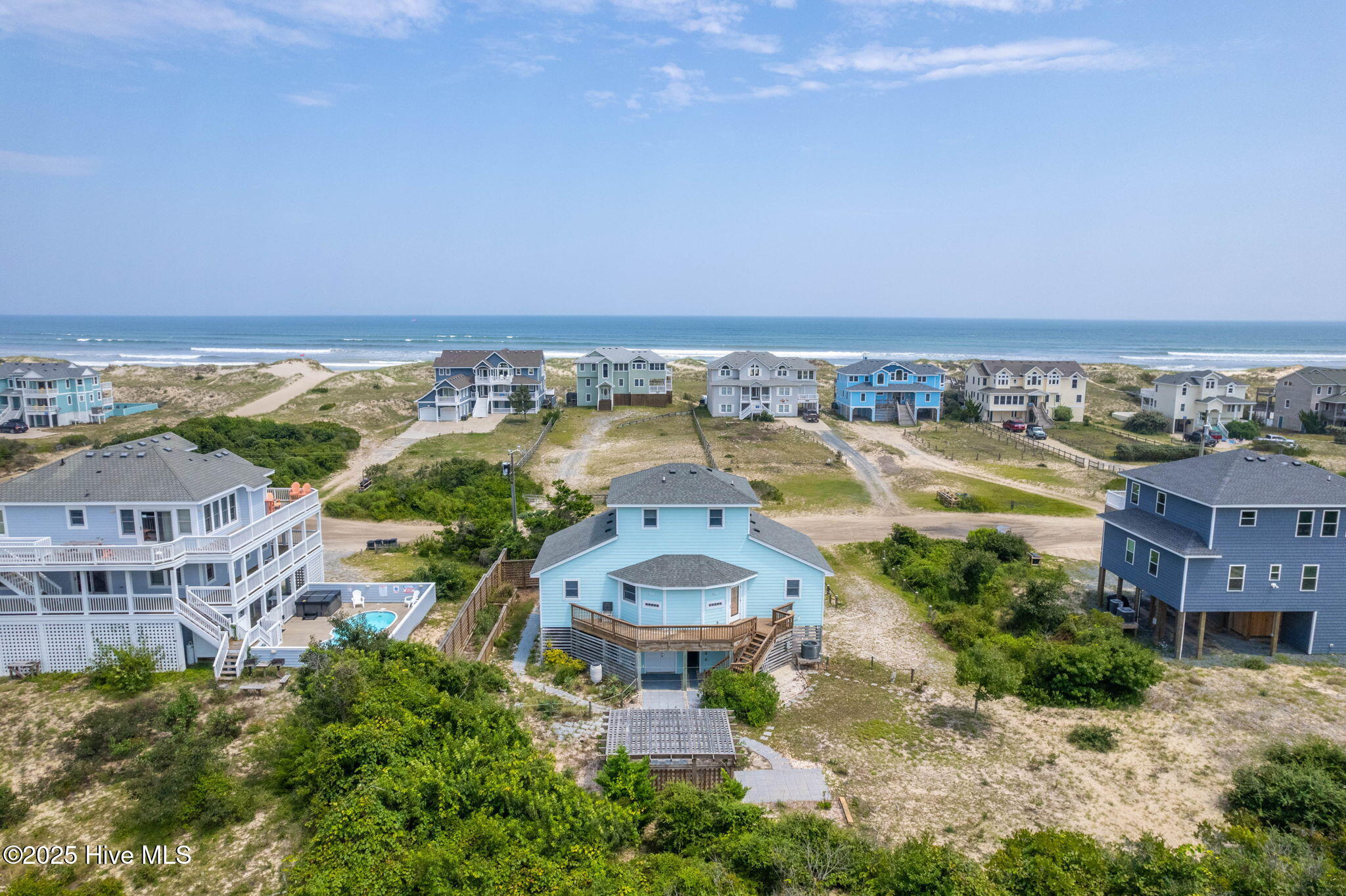 2094 Sandfiddler Road Corolla, NC 27927 - Photo 60 of 62 73-web-or-mls-2094-Sandfiddler-Rd-Aerial