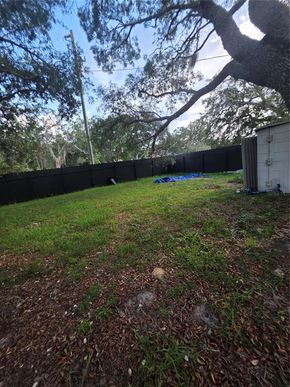 17820 Monteverde Drive Spring Hill, FL 34610 - Photo 38 of 42 a view of a yard with a tree