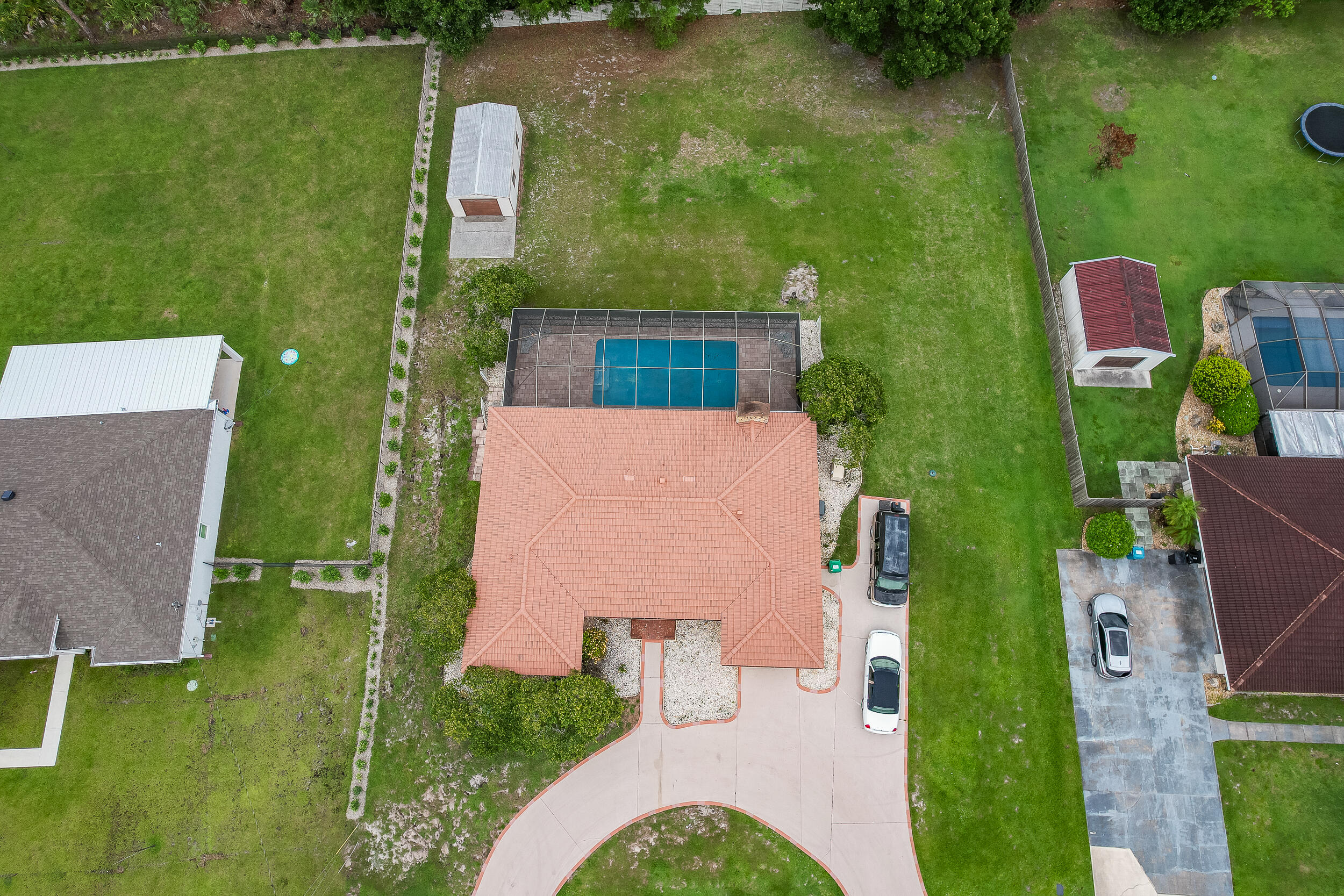 2165 Southeast Flanders Road Port St. Lucie, FL 34952 - Photo 46 of 52 Aerial