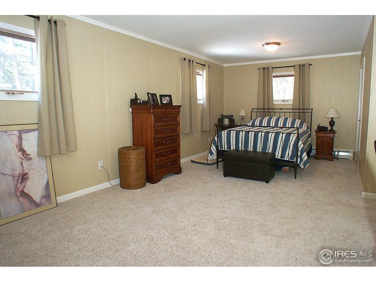 73 Moose Road Lyons, CO 80540 - Photo 12 of 25 Master Bedroom