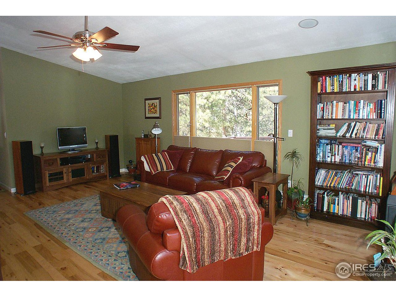 73 Moose Road Lyons, CO 80540 - Photo 4 of 25 Living Room