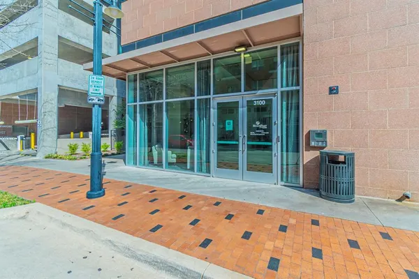 a house view with a outdoor space