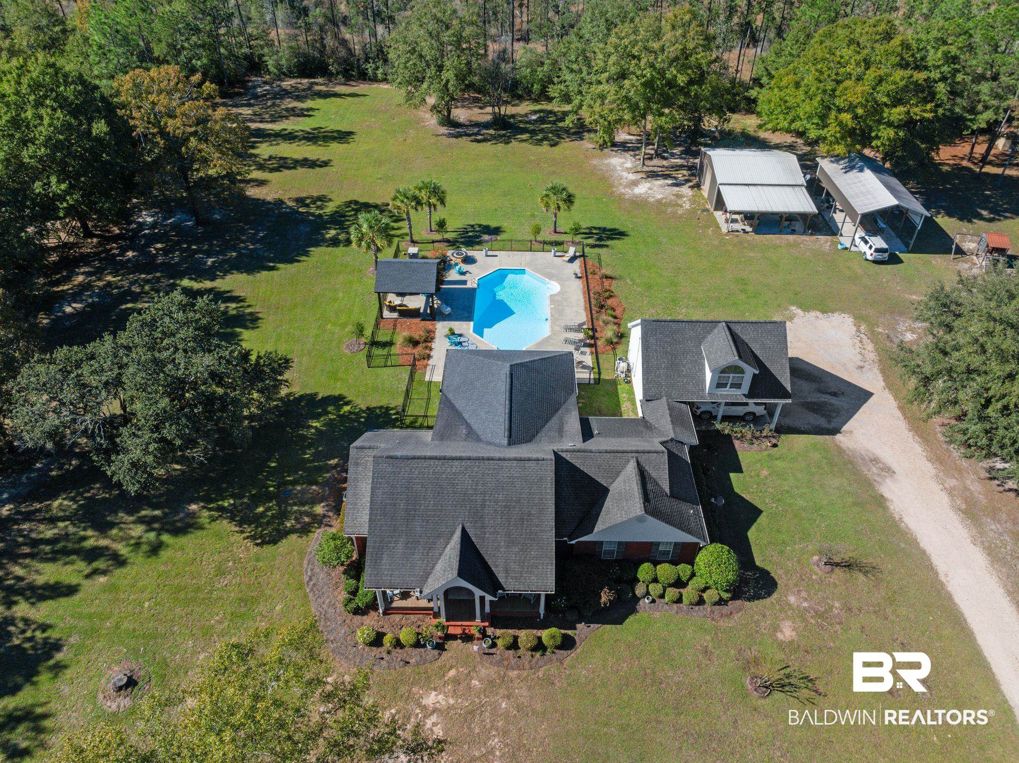 38211-d) V R Byrd Road Bay Minette, AL 36507 - Photo 55 of 58 Drone / aerial view