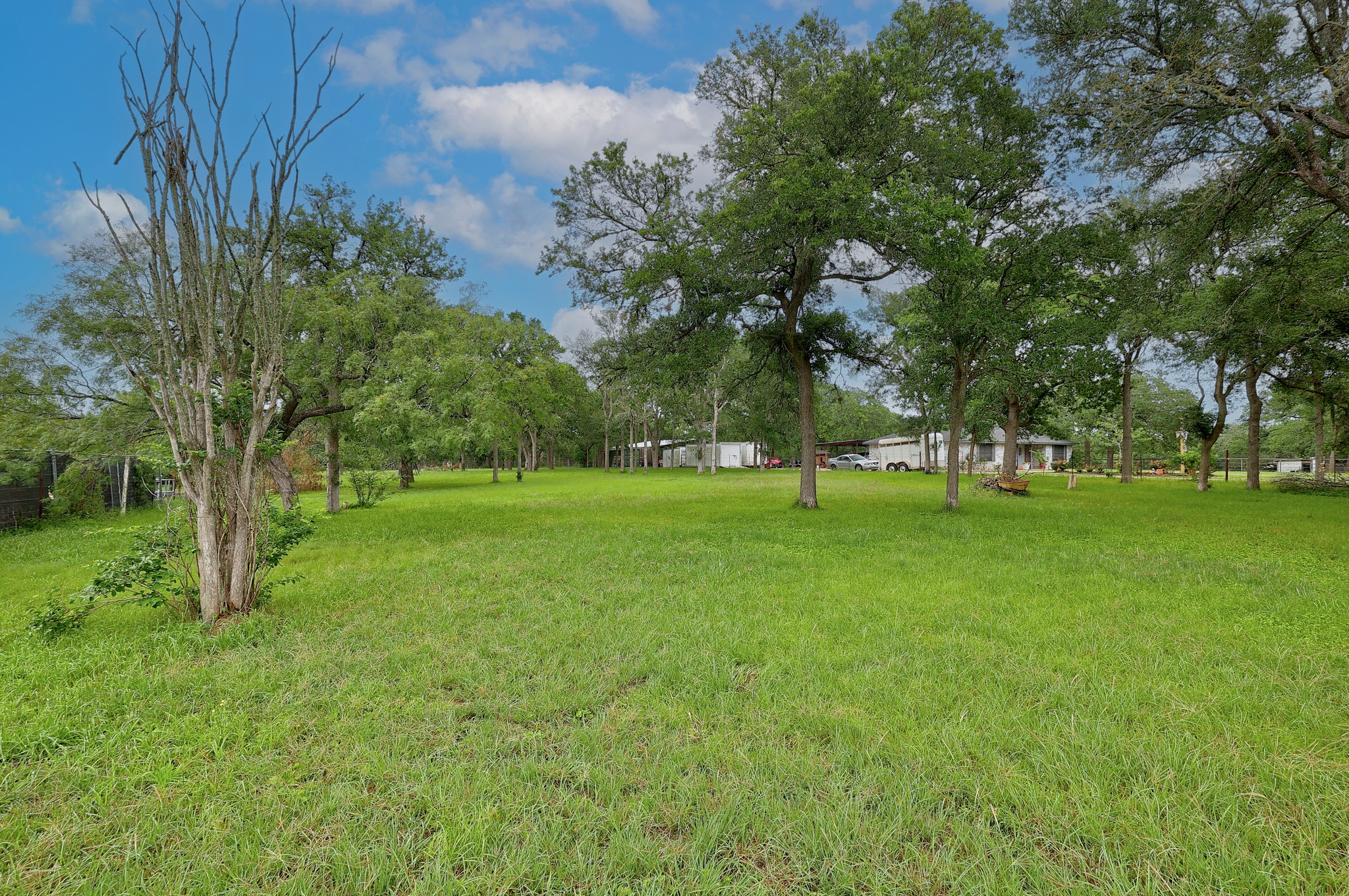 288 The Forest Road Dale, TX 78616 - Photo 25 of 31 a huge green field with lots of trees
