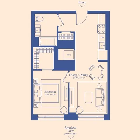 $4,835 | 18 India Street, Unit 367P | Greenpoint