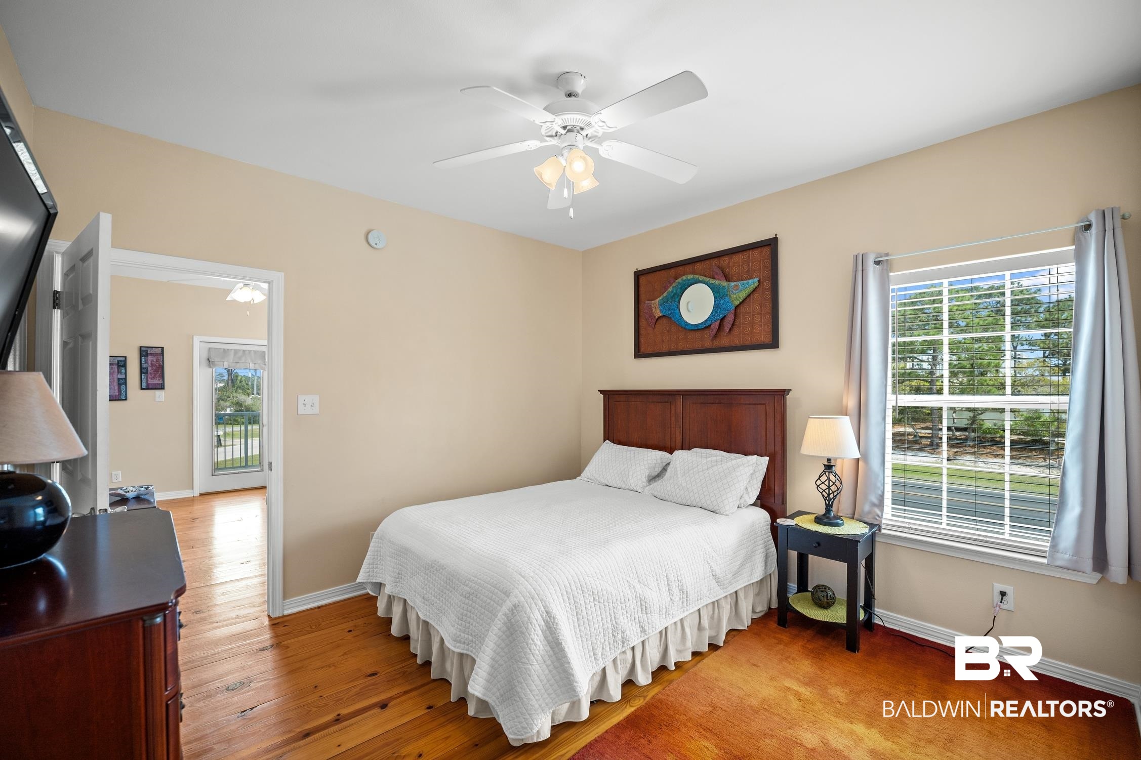 208 Windmill Ridge Road, Unit B Gulf Shores, AL 36542 - Photo 11 of 37 Primary Bedroom