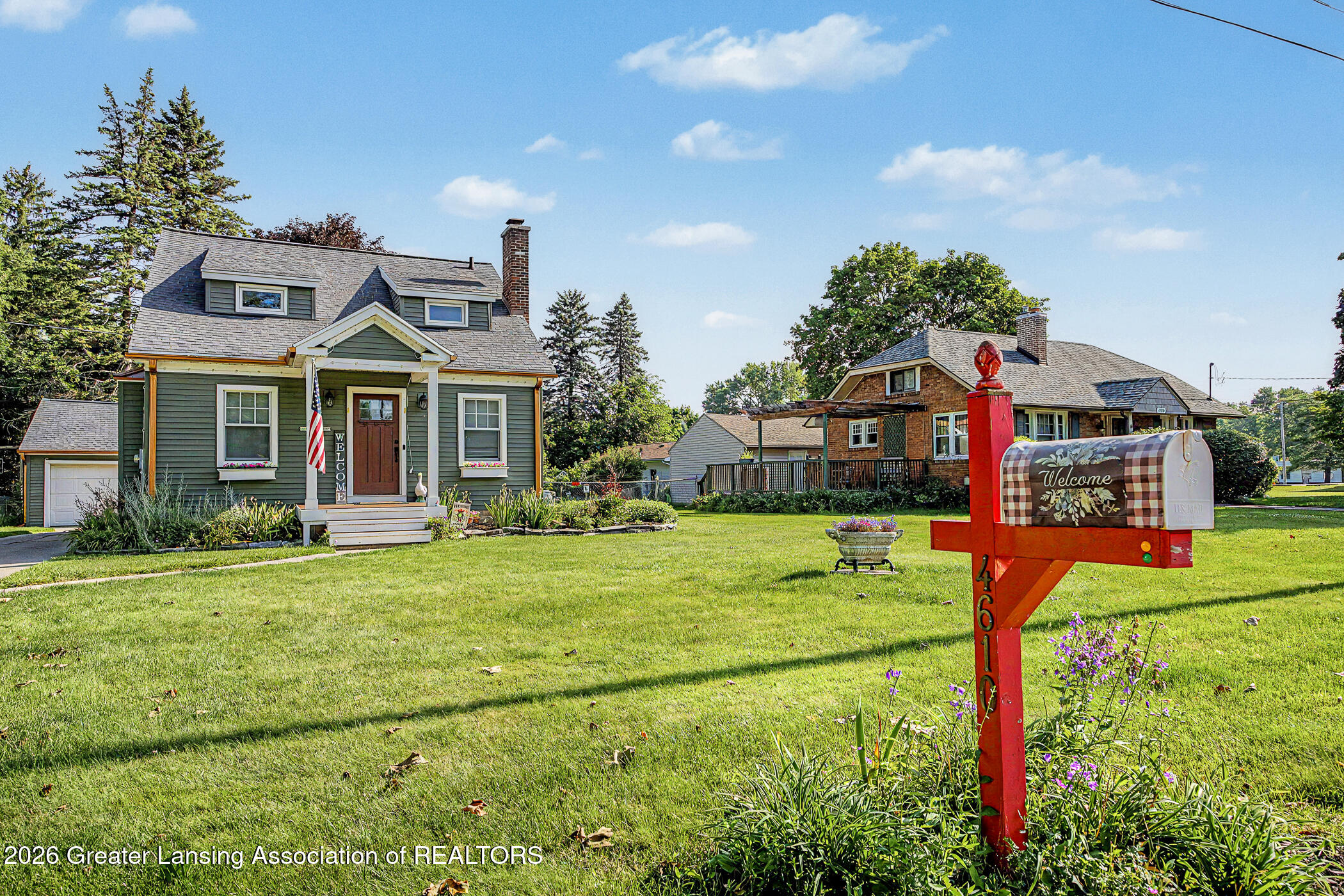 4610 Elizabeth Road Lansing, MI 48917 - Photo 5 of 38 Front