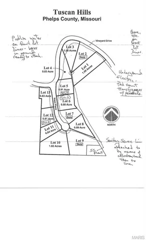 $89,900 | 0 Napa Place, Rolla, MO 65401