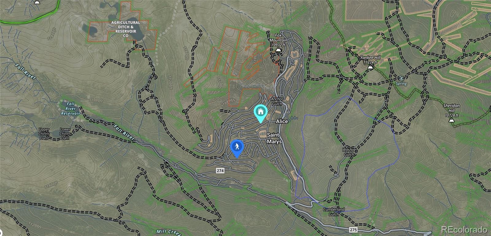 Lot 234 Alice Road Idaho Springs, CO 80452 - Photo 19 of 20
