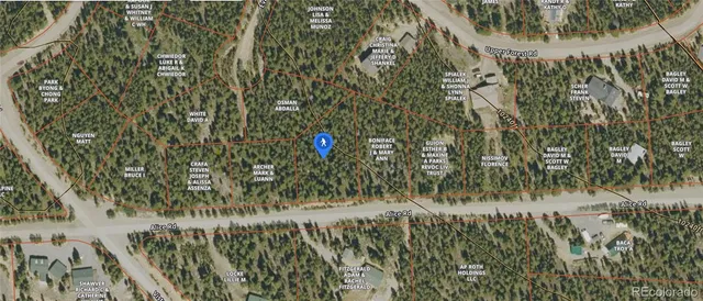 $39,000 | Lot 234 Alice Road, Idaho Springs, CO 80452