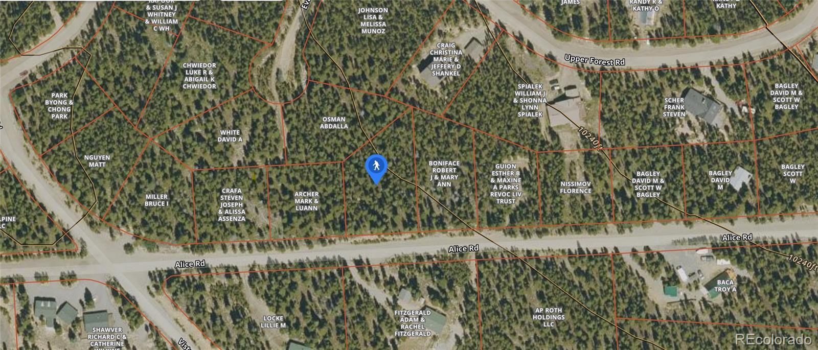 Lot 234 Alice Road Idaho Springs, CO 80452 - Photo 20 of 20