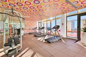 31 Southeast 6th Street, Unit 1606 Miami, FL 33131 - Photo 22 of 27 a view of gym