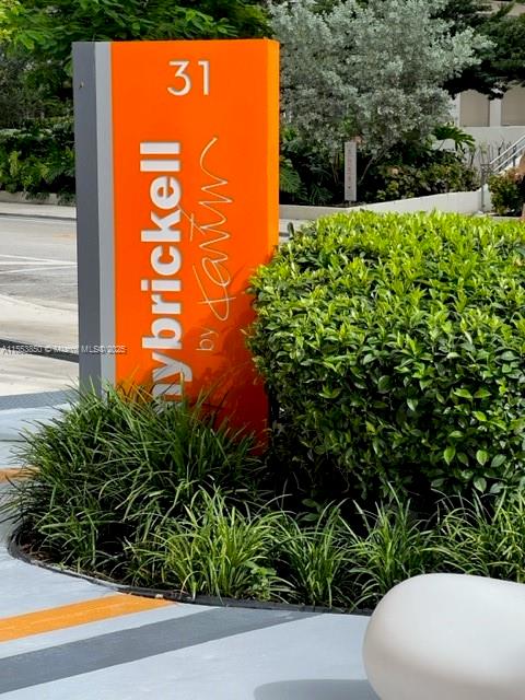 31 Southeast 6th Street, Unit 1606 Miami, FL 33131 - Photo 25 of 27 a view of swimming pool with a yard