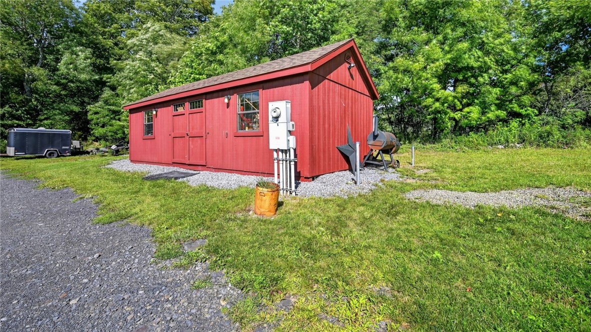 690 Smith Road Worcester, NY 12197 - Photo 10 of 46 Shed w/electric