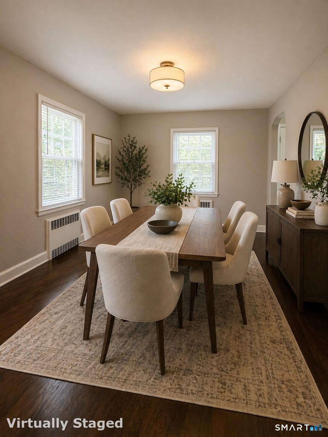 63 Park Road Hamden, CT 06517 - Photo 12 of 39 a view of a dining room with furniture