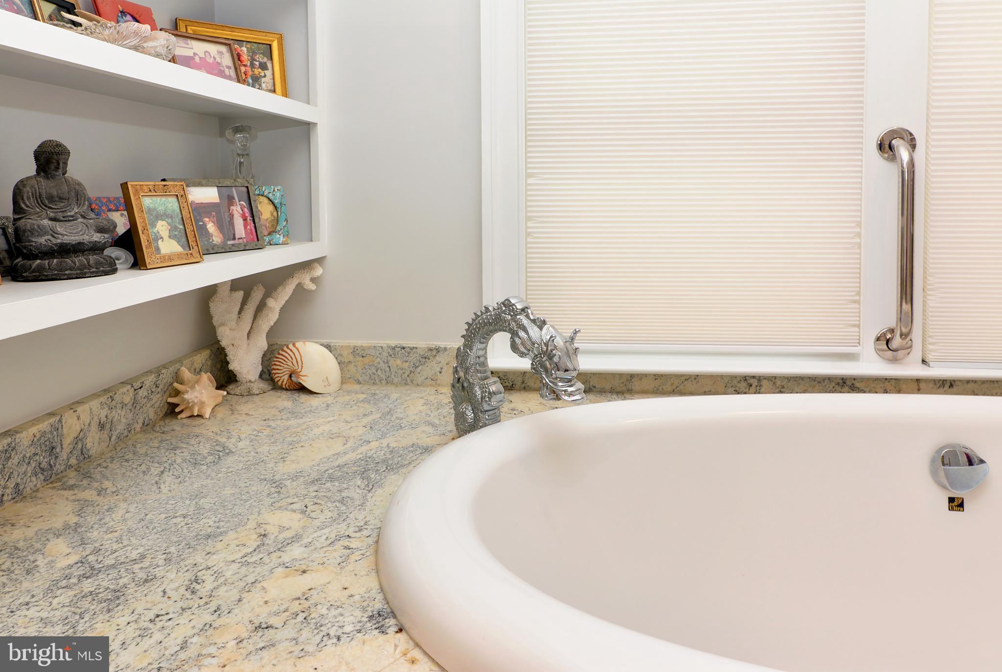 5932 Horns Point Road Cambridge, MD 21613 - Photo 14 of 46 The Dragon Faucet Master Bath Down