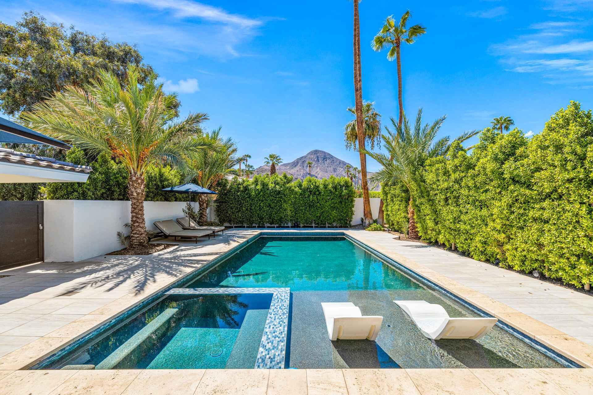 45655 Apache Road, Unit SHARE D Indian Wells, CA 92210 - Photo 31 of 31 a view of swimming pool with a patio