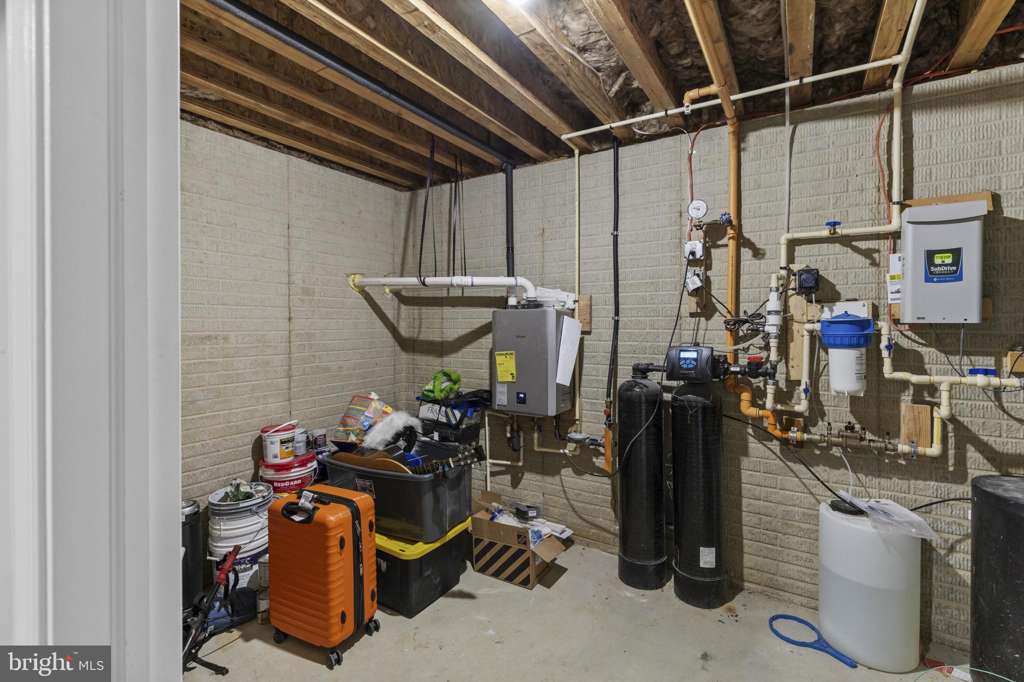 3675 1st Avenue Edgewater, MD 21037 - Photo 44 of 57 Unfinished basement