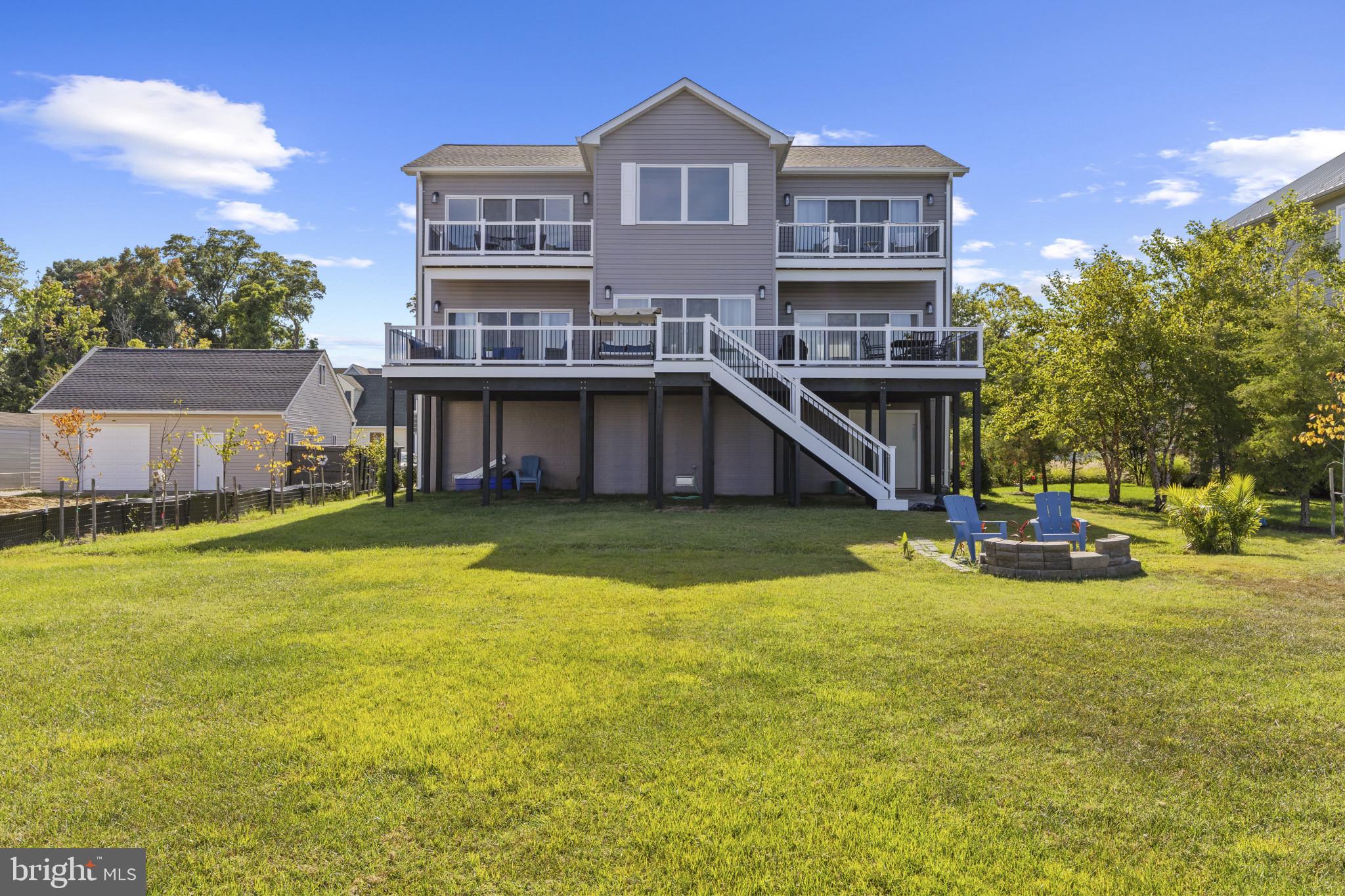 3675 1st Avenue Edgewater, MD 21037 - Photo 55 of 57 Back of property