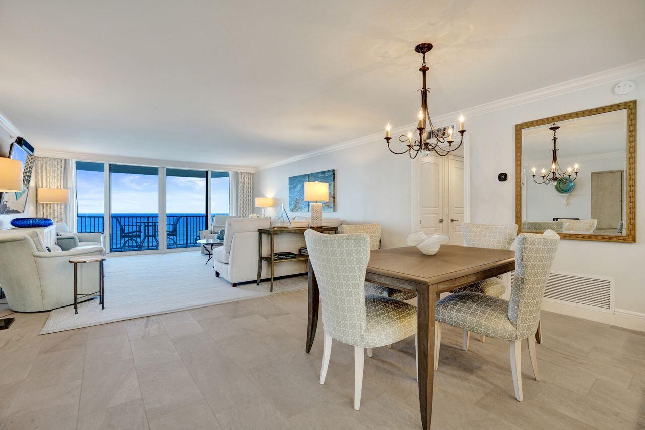 400 South Beach Road, Unit 703 Tequesta, FL 33469 - Photo 10 of 42 Dining Room