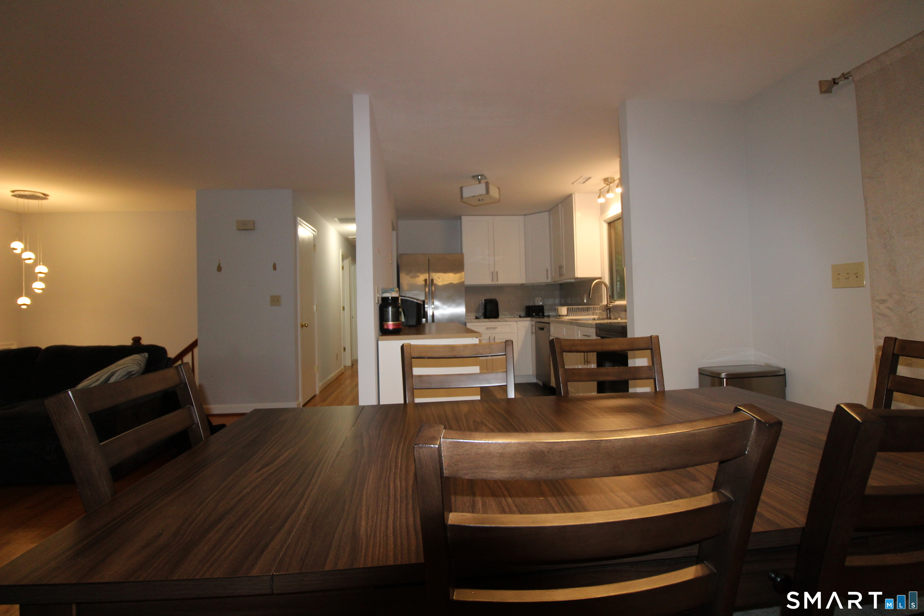 194 Cedar Swamp Road Mansfield, CT 06268 - Photo 7 of 28 Looking into the kitchen