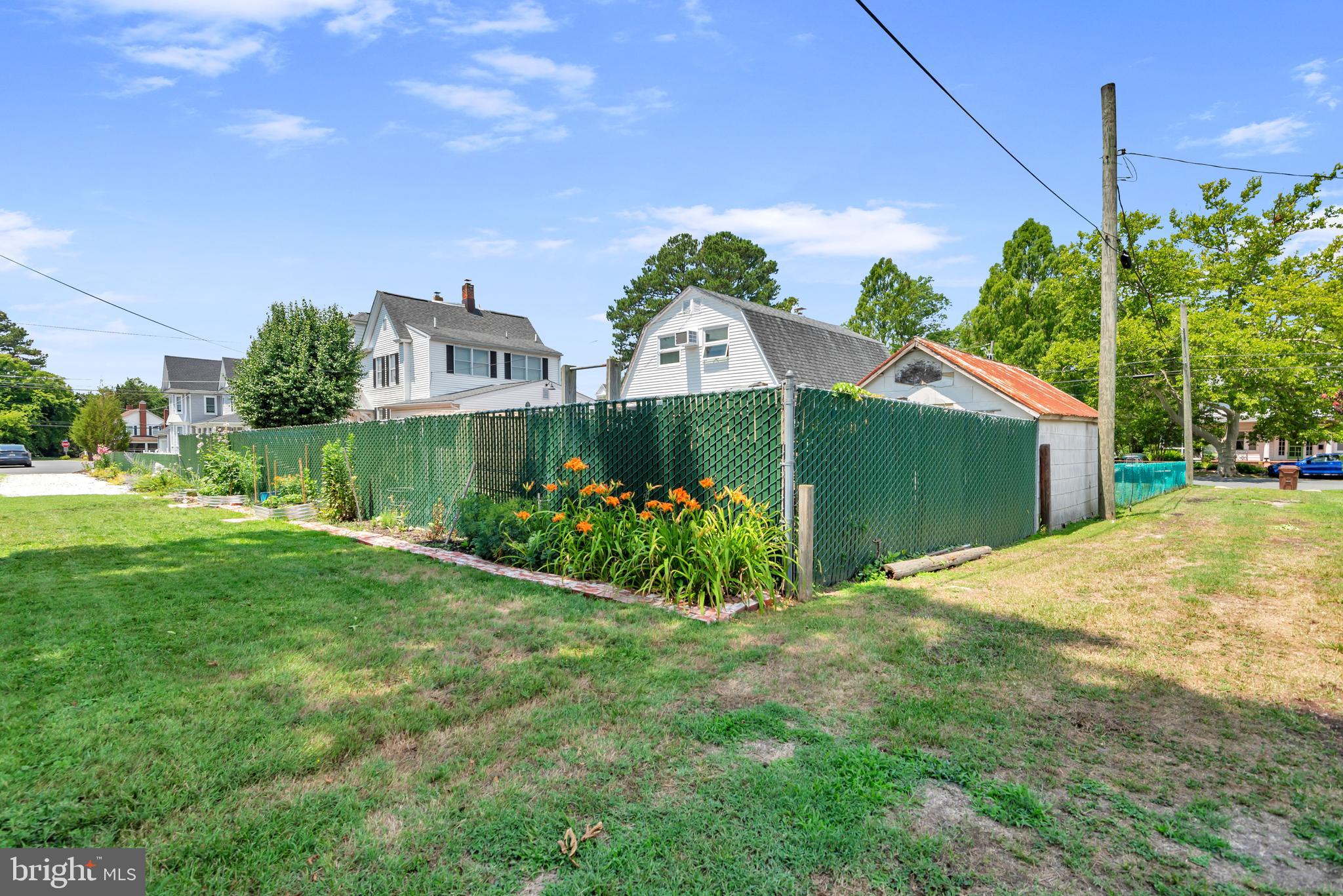 1109 Locust Street Cambridge, MD 21613 - Photo 60 of 67 Side yard view