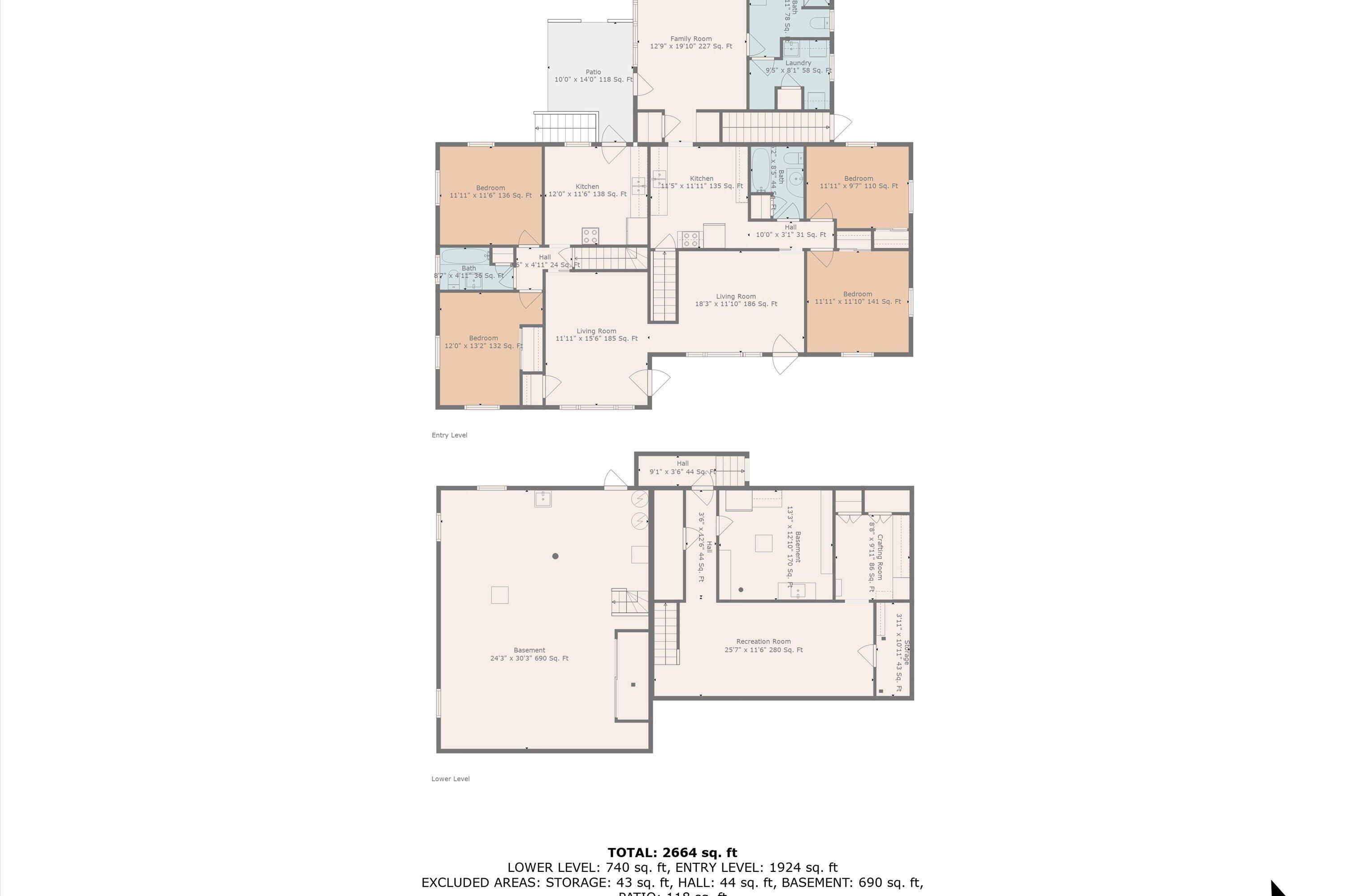 4402 Florist Road Roanoke, VA 24012 - Photo 36 of 36 36-FLOOR PLAN