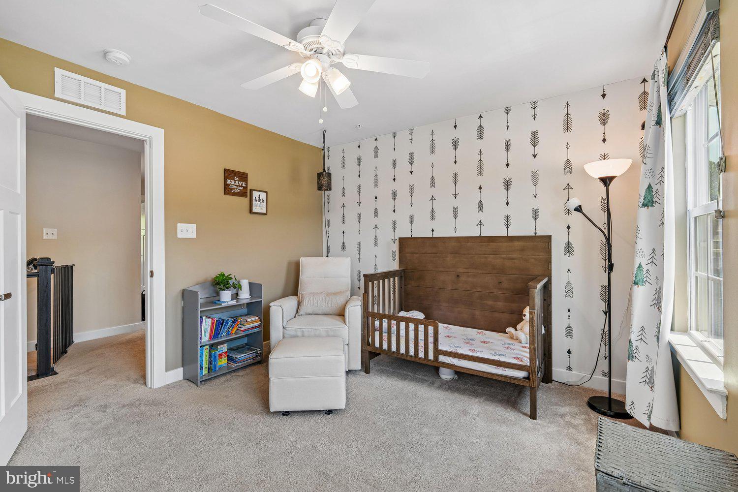 1275 Upper Patuxent Ridge Road Odenton, MD 21113 - Photo 50 of 107 CEILING FAN W/ LIGHTS & NEUTRAL CARPETING