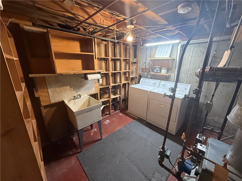 446 Angell Road North Providence, RI 02904 - Photo 17 of 18 Utility, laundry room