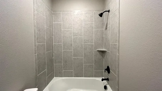 a backyard of a house