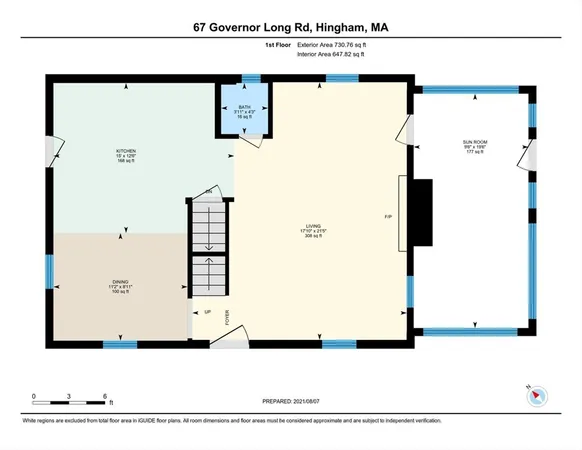$1,195,000 | 67 Governor Long Road, Hingham, MA 02043