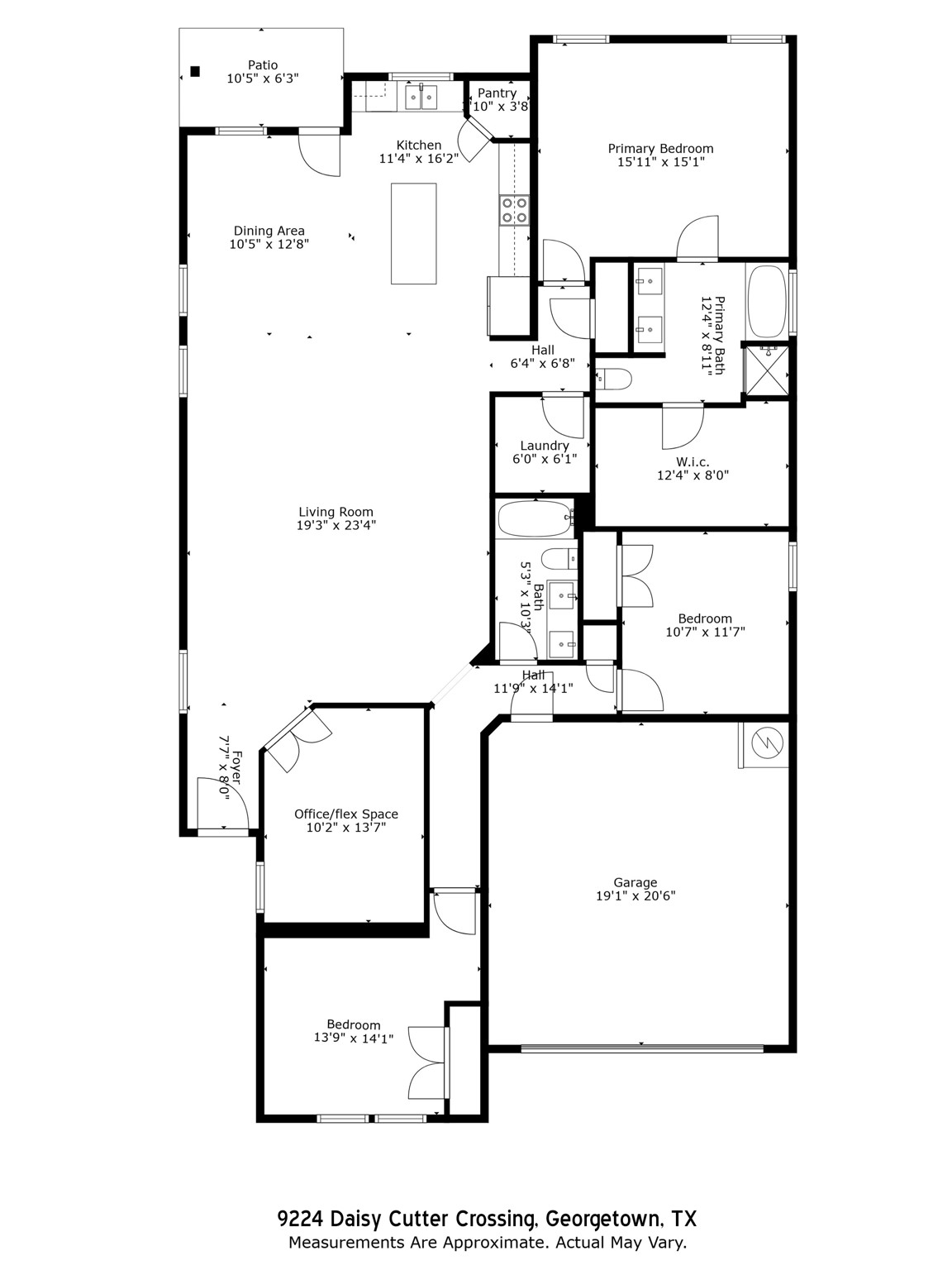 9224 Daisy Cutter Crossing Georgetown, TX 78626 - Photo 3 of 30