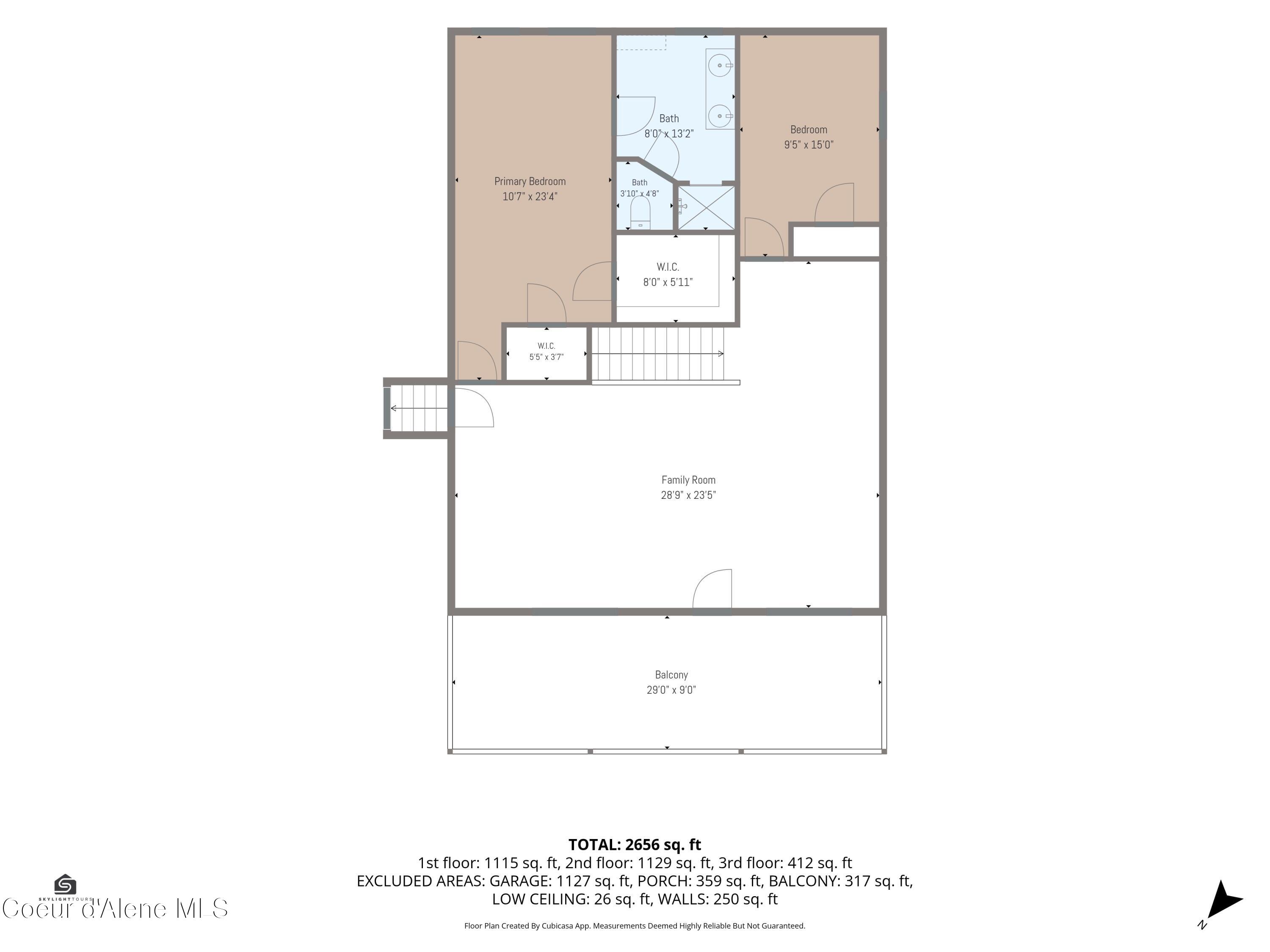 551 Star Road Moyie Springs, ID 83845 - Photo 85 of 85 4-2nd_floor_551_star_road_moyie_springs_