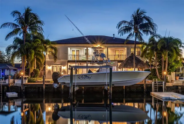 a view of a cafe with sitting area