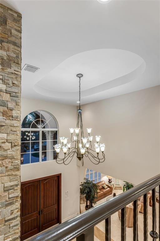 3489 Northeast 30th Avenue Lighthouse Point, FL 33064 - Photo 23 of 42 a view of a living room with a chandelier