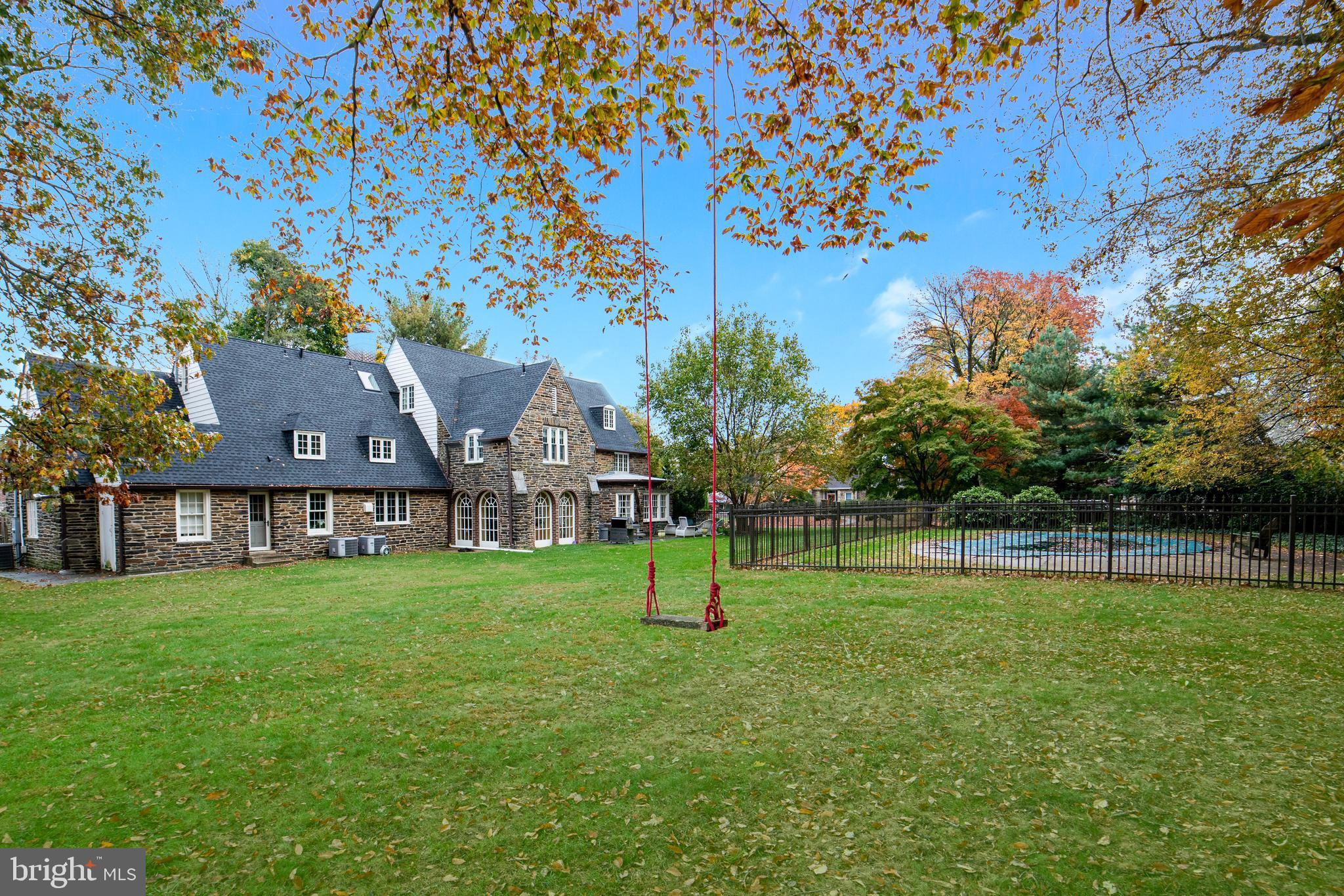 320 Fairhill Road Wynnewood, PA 19096 - Photo 1 of 26 Rear Exterior