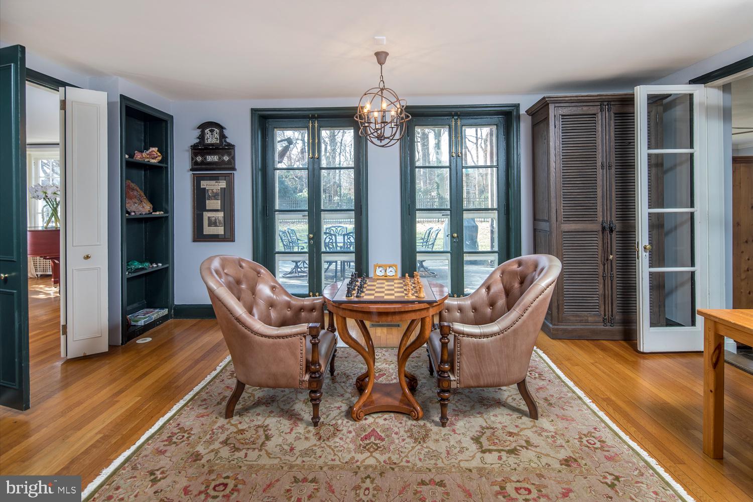 320 Fairhill Road Wynnewood, PA 19096 - Photo 11 of 26 Library with Built-ins