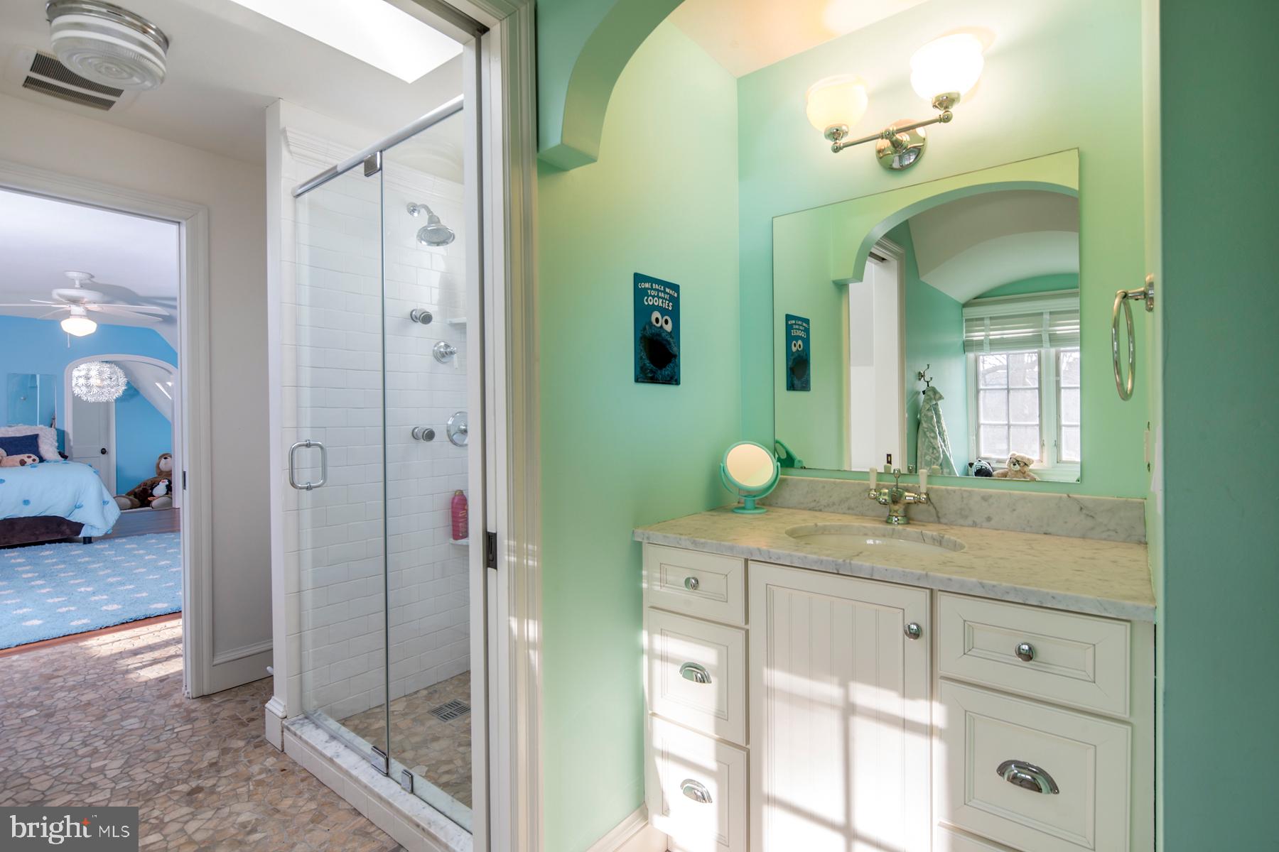 320 Fairhill Road Wynnewood, PA 19096 - Photo 20 of 26 Jack & Jill Bathroom
