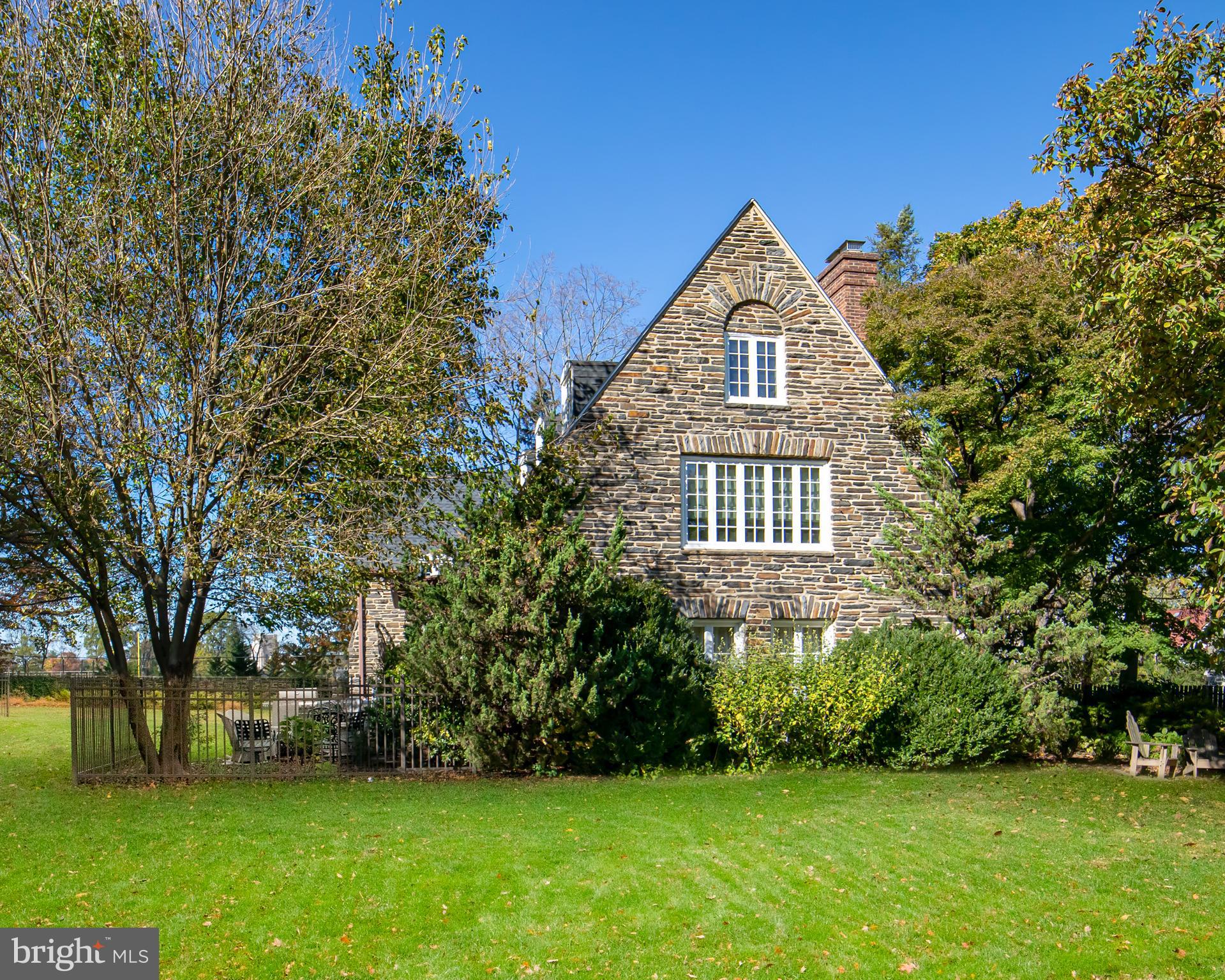 320 Fairhill Road Wynnewood, PA 19096 - Photo 3 of 26 Side Exterior