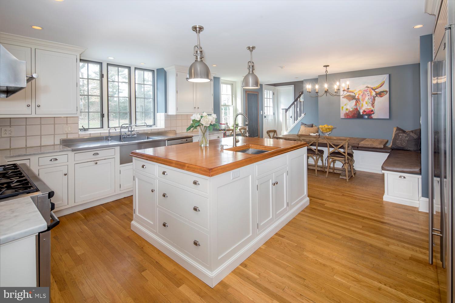 320 Fairhill Road Wynnewood, PA 19096 - Photo 9 of 26 Kitchen & Breakfast Room