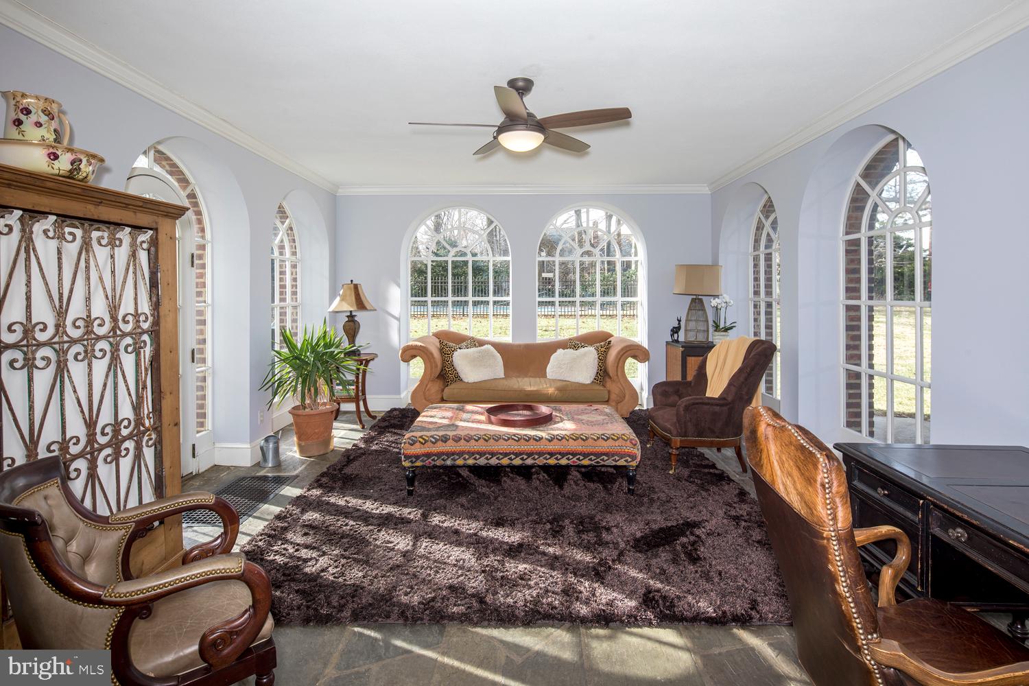 320 Fairhill Road Wynnewood, PA 19096 - Photo 10 of 26 Sunroom