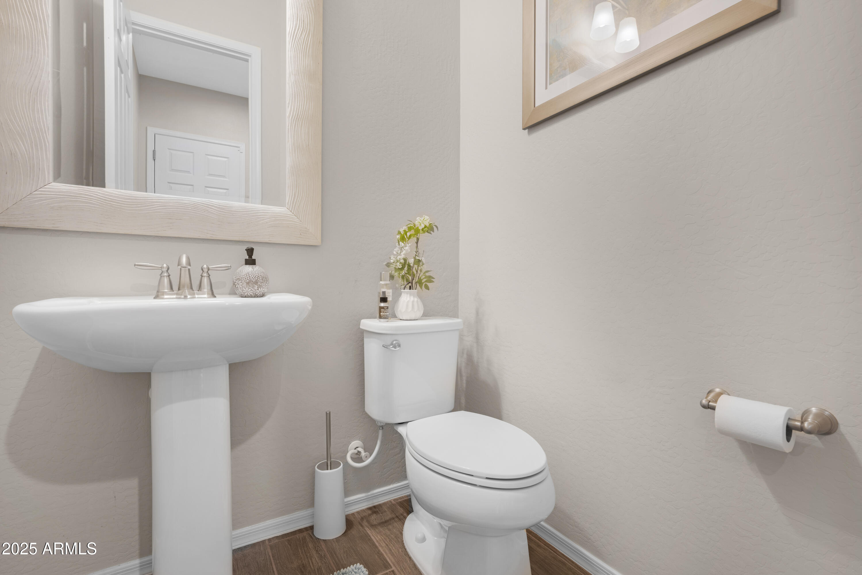 4341 South Mayfair Way Gilbert, AZ 85297 - Photo 24 of 39 Guest Half Bath