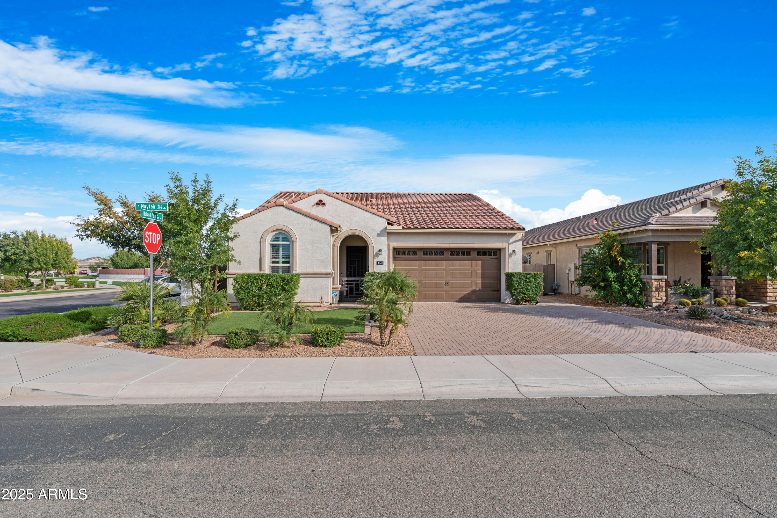 4341 South Mayfair Way Gilbert, AZ 85297 - Photo 4 of 39 Front of Home 1