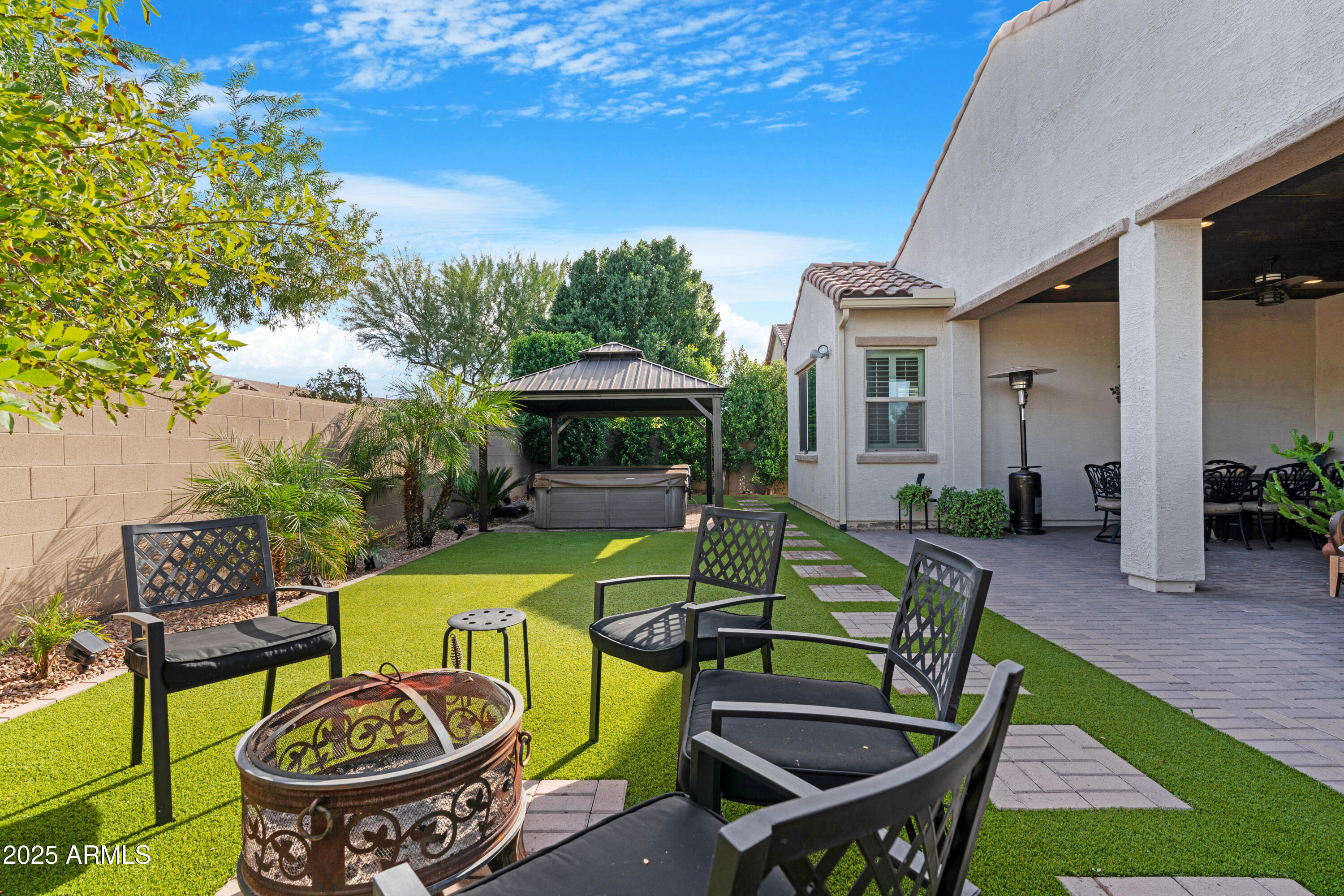 4341 South Mayfair Way Gilbert, AZ 85297 - Photo 7 of 39 Backyard 2