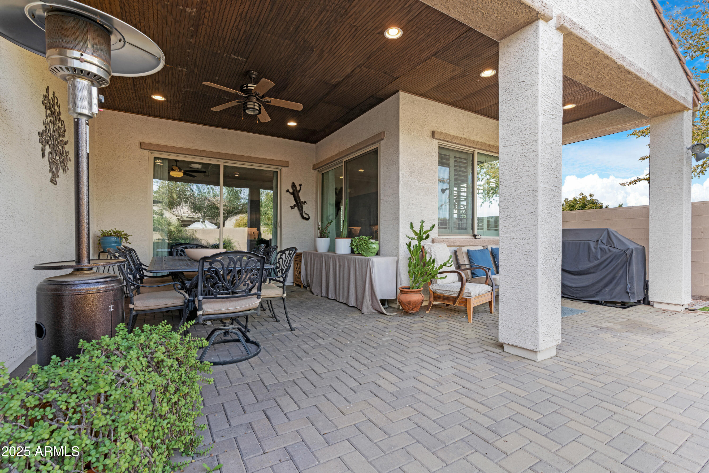 4341 South Mayfair Way Gilbert, AZ 85297 - Photo 9 of 39 Backyard 4