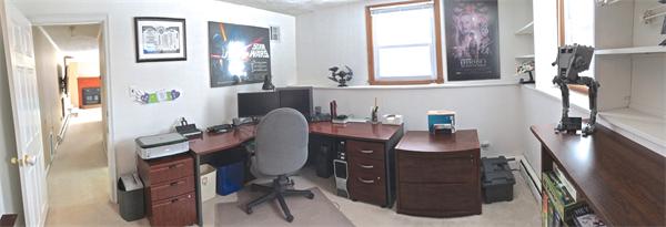 7 Lexington Road Billerica, MA 01821 - Photo 17 of 20 a view of a workspace with furniture and a window