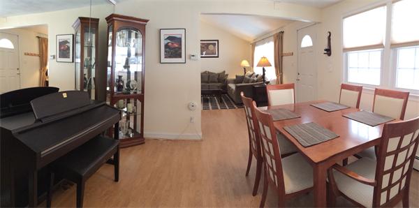 7 Lexington Road Billerica, MA 01821 - Photo 5 of 20 a view of a dining room with furniture window and wooden floor