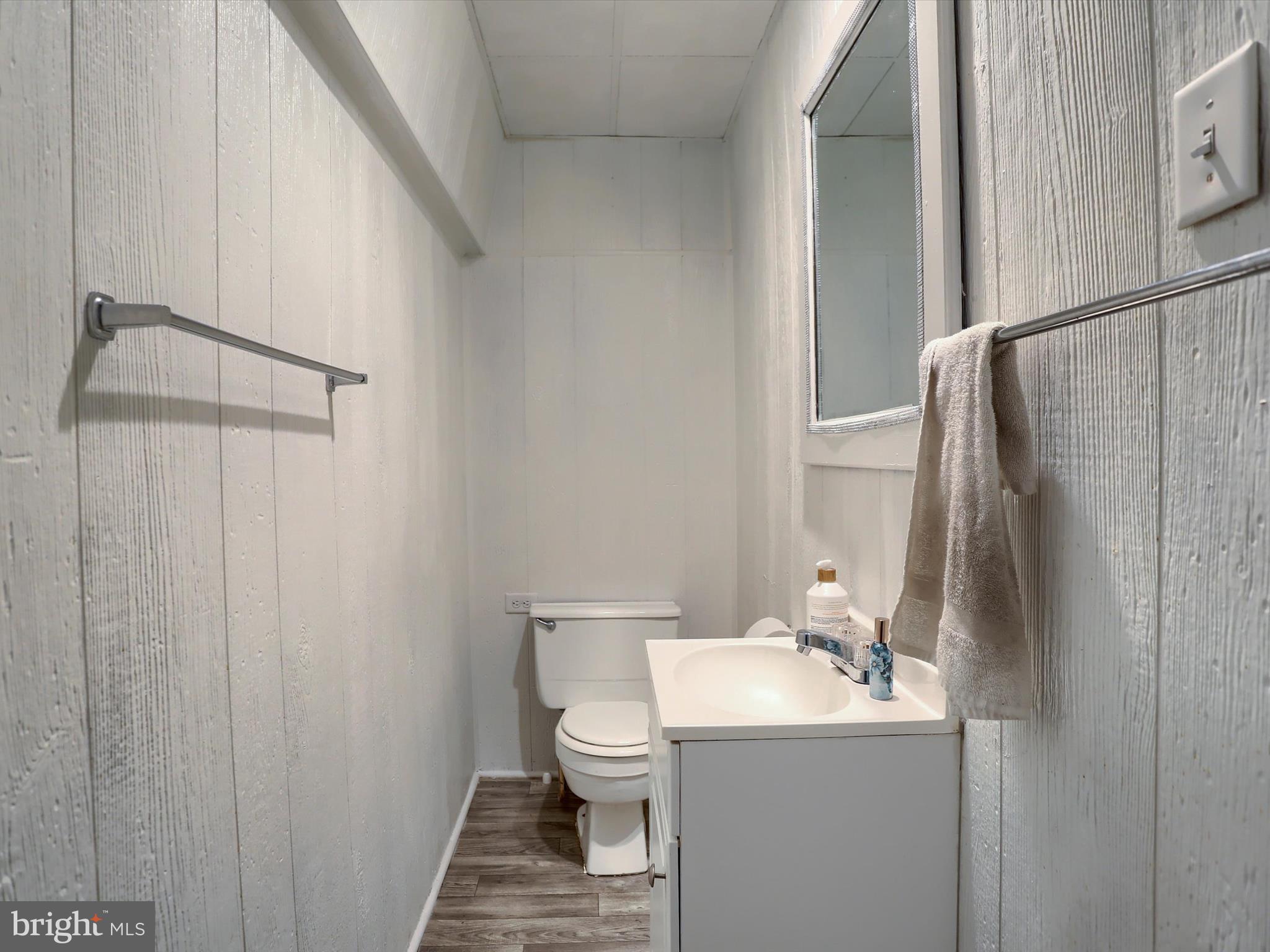 241 Pine Street Steelton, PA 17113 - Photo 16 of 32 a bathroom with a sink a toilet and shower